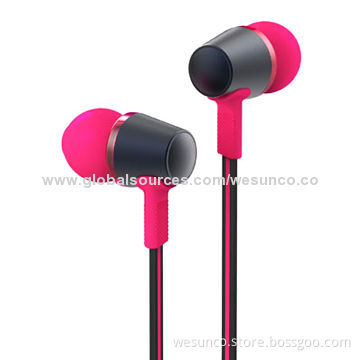 Fashionable Earphones with Microphone